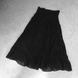 Mossimo Black Cotton Dress